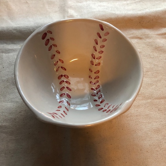 Baseball bowl, created by Shonfeld's USA - Picture 2 of 3